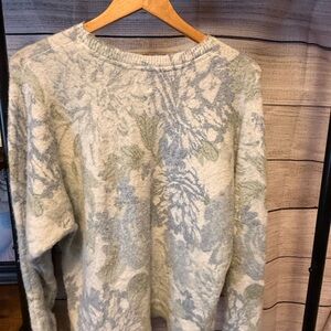 Joie Crewneck Floral Sweater